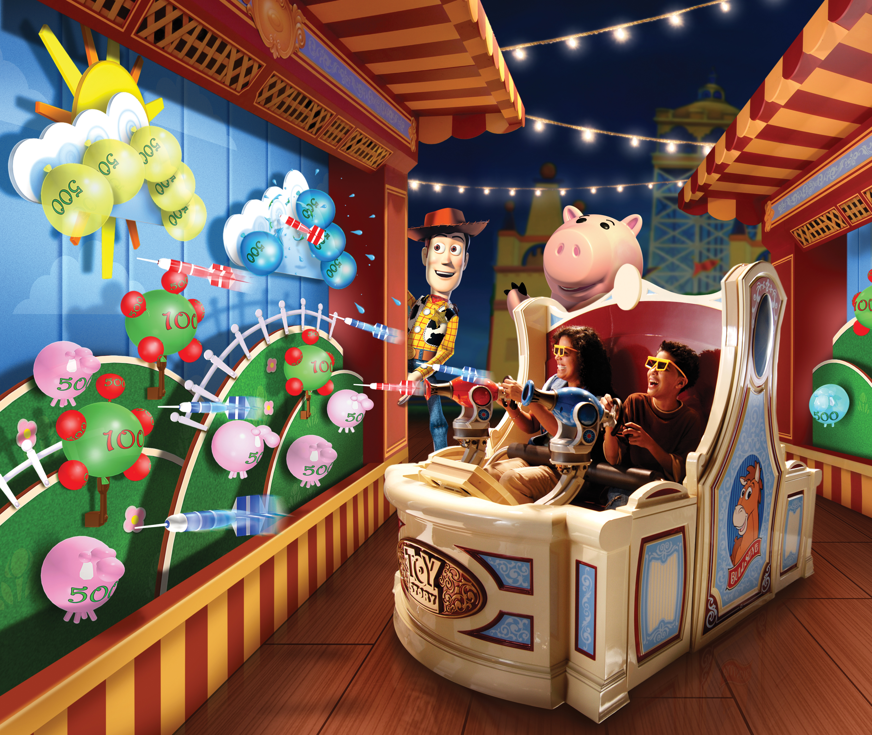 Woody's Rootin' Tootin' Shootin' Gallery